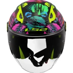 Casco Jet Bambino Ls2 OF622 Funny II Joy Nero