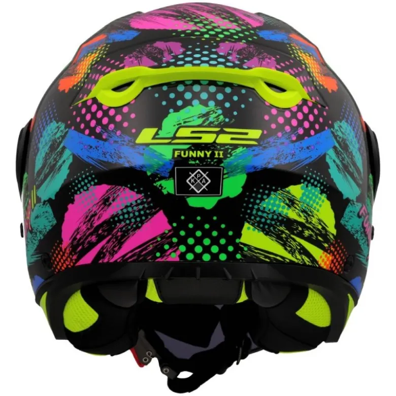 Casco Jet Bambino Ls2 OF622 Funny II Joy Nero