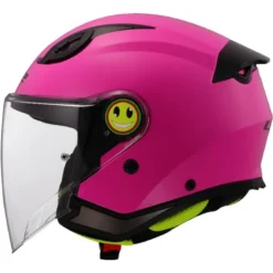 Casco Jet Bambino Ls2 OF622 Funny II Rosa