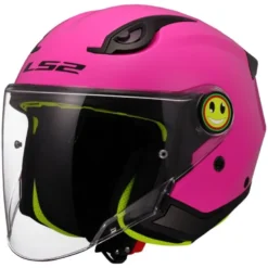 Casco Jet Bambino Ls2 OF622 Funny II Rosa