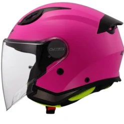 Casco Jet Bambino Ls2 OF622 Funny II Rosa