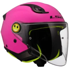 Casco Jet Bambino Ls2 OF622 Funny II Rosa