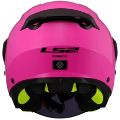 Casco Jet Bambino Ls2 OF622 Funny II Rosa