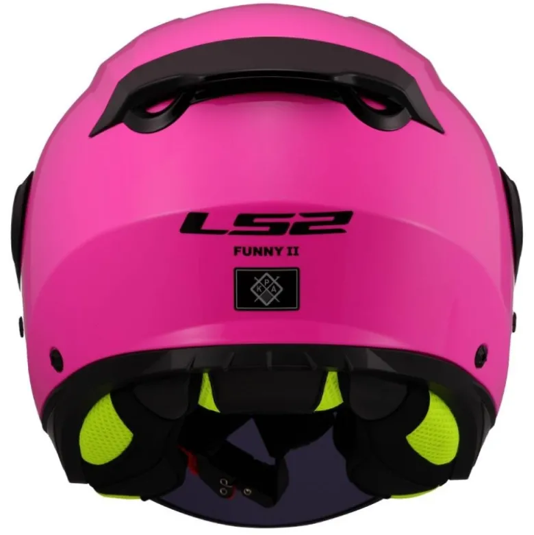 Casco Jet Bambino Ls2 OF622 Funny II Rosa