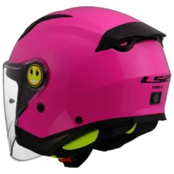 Casco Jet Bambino Ls2 OF622 Funny II Rosa