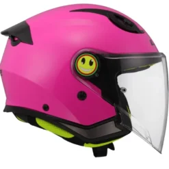 Casco Jet Bambino Ls2 OF622 Funny II Rosa