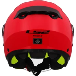 Casco Jet Bambino Ls2 OF622 Funny II Rosso