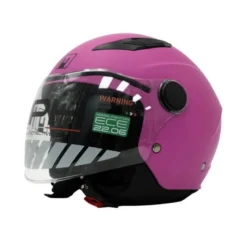 Casco Jet Bambino MPH Play Fucsia Opaco