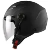 Casco Jet Bambino MPH Play Nero Opaco