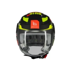 Casco Jet Bambino Mt Helmets Of514 Lite A1 Dino Opaco