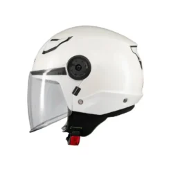 Casco Jet Bambino Mt Helmets Of514 Lite A0 Pure Bianco Lucido