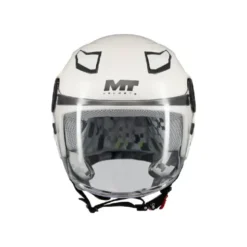 Casco Jet Bambino Mt Helmets Of514 Lite A0 Pure Bianco Lucido