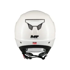 Casco Jet Bambino Mt Helmets Of514 Lite A0 Pure Bianco Lucido