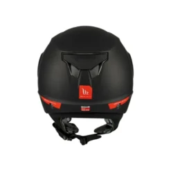 Casco Jet Bambino Mt Helmets Of514 Lite A1 Solid Opaco Nero Opaco