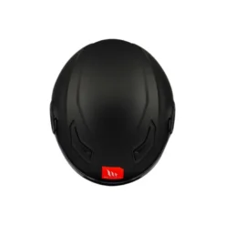 Casco Jet Bambino Mt Helmets Of514 Lite A1 Solid Opaco Nero Opaco
