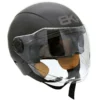 Casco Jet BKR Tre Nero Opaco