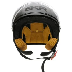 Casco Jet BKR Tre Nero Opaco