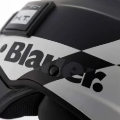 Casco Jet Blauer Bet HT Nero Bianco