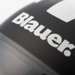 Casco Jet Blauer Bet HT Nero Bianco
