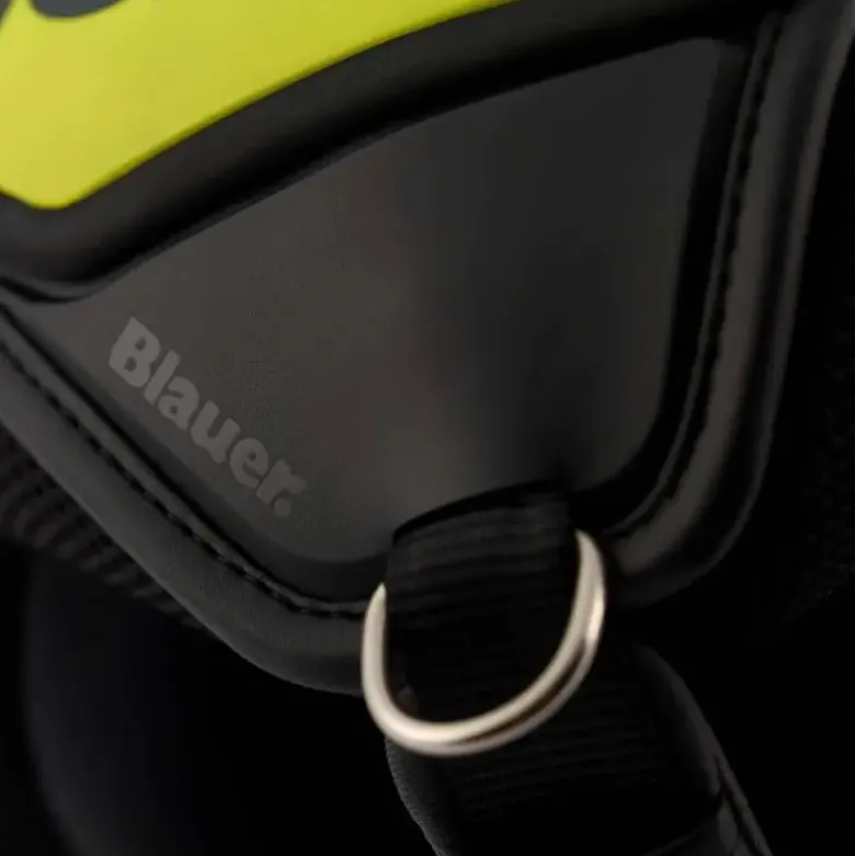 Casco Jet Blauer Bet HT Nero Giallo