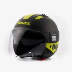 Casco Jet Blauer Bet HT Nero Giallo