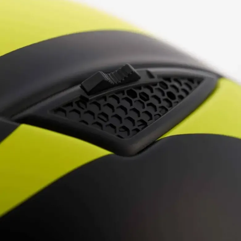 Casco Jet Blauer Bet HT Nero Giallo