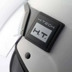 Casco Jet Blauer Bet Monochrome Bianco Lucido
