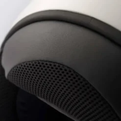 Casco Jet Blauer Bet Monochrome Bianco Lucido