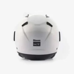 Casco Jet Blauer Bet Monochrome Bianco Lucido