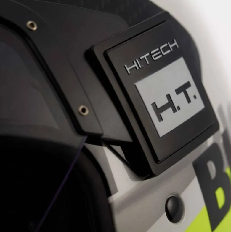 Casco Jet Blauer Bet Urban Bianco