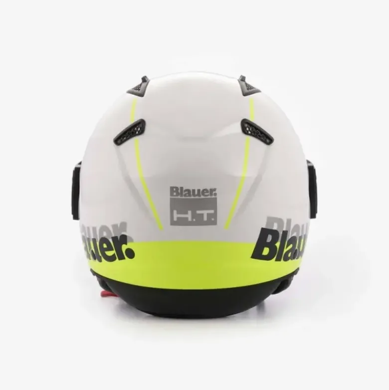 Casco Jet Blauer Bet Urban Bianco