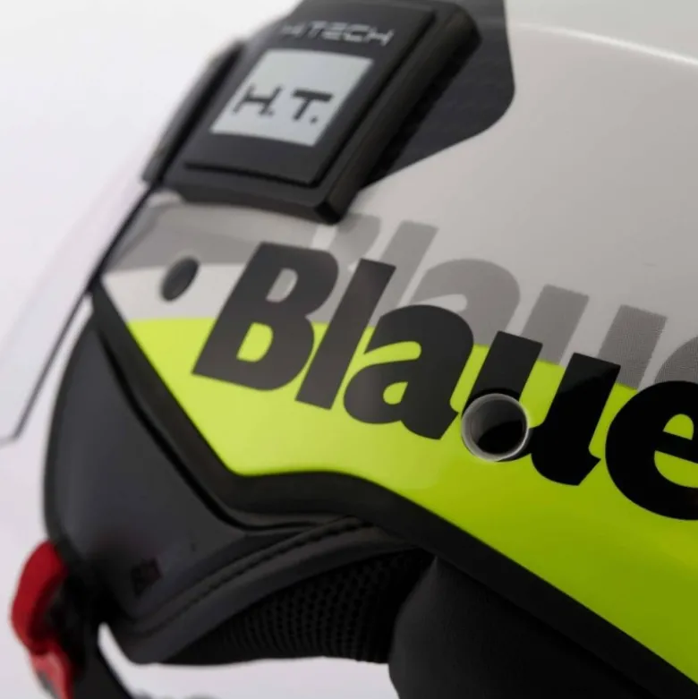 Casco Jet Blauer Bet Urban Bianco