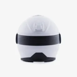 Casco Jet Blauer Hacker BTR Bianco Nero
