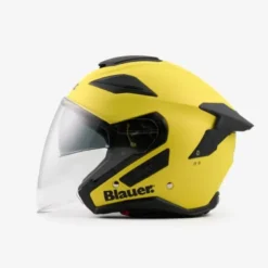 Casco Jet Blauer JJ-01 Giallo Opaco