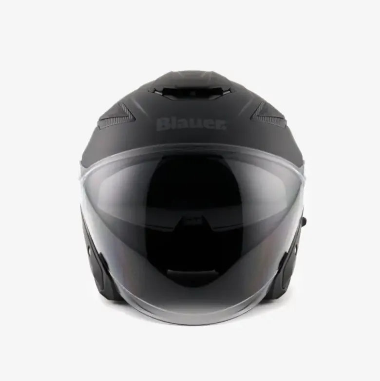 Casco Jet Blauer JJ-01 Nero Opaco