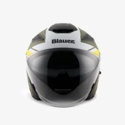 Casco Jet Blauer JJ-01 Verde Opaco
