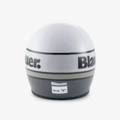 Casco Jet Blauer Pilot 4.0 Bianco Grigio Lucido