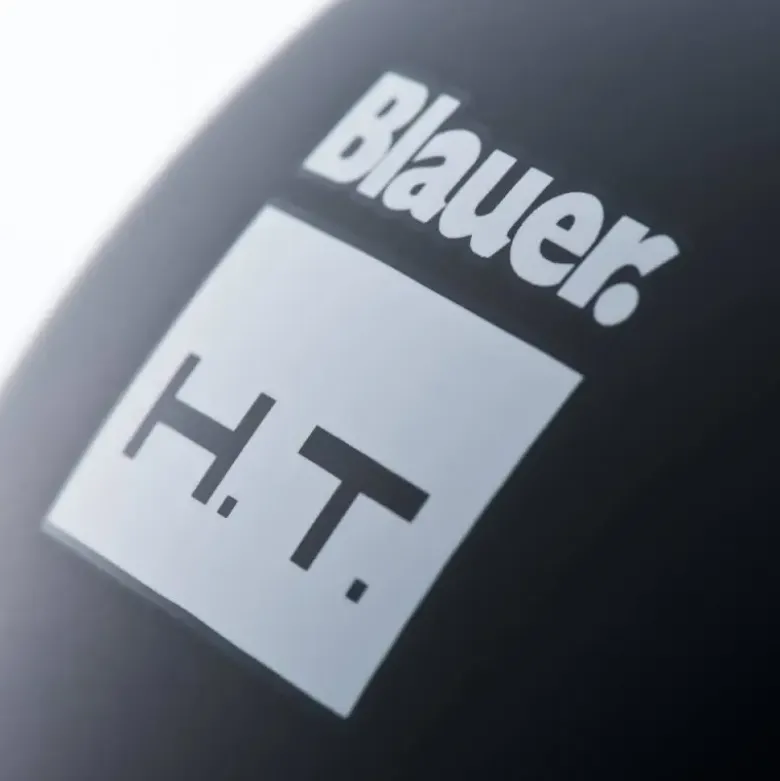 Casco Jet Blauer Pilot 1.1 Monochrome Nero Opaco