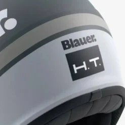 Casco Jet Blauer Pilot 4.0 Nero Bianco Opaco
