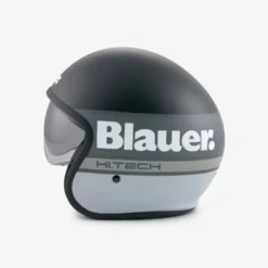 Casco Jet Blauer Pilot 4.0 Nero Bianco Opaco