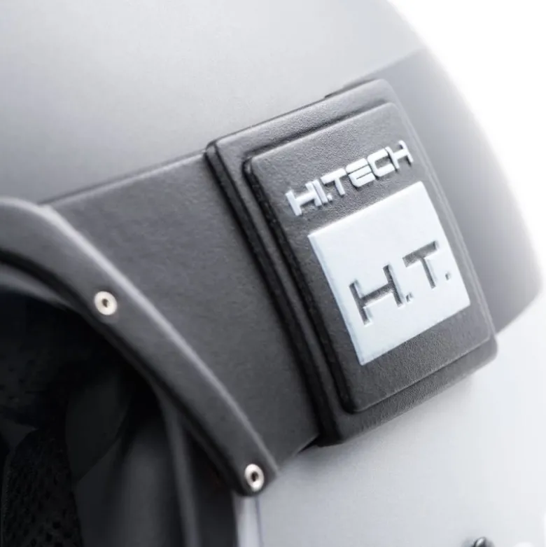 Casco Jet Blauer Pod Grigio Titanio Opaco
