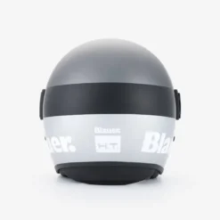 Casco Jet Blauer Pod Grigio Titanio Opaco