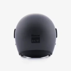 Casco Jet Blauer Pod 06 Monochrome Titanio Opaco
