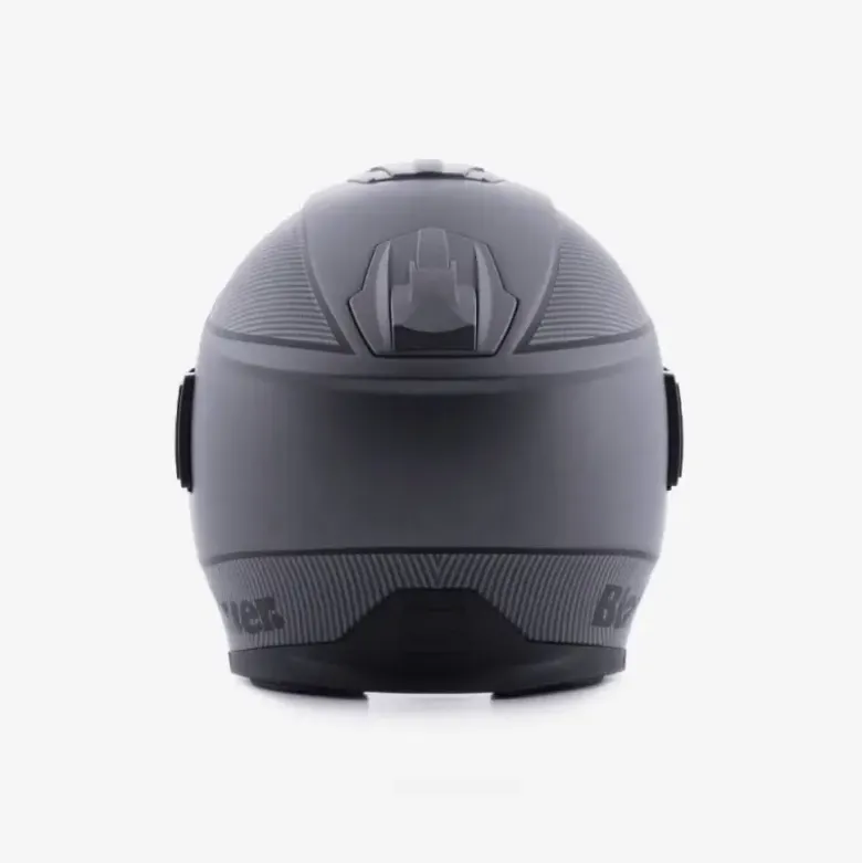 Casco Jet Blauer Solo BTR Titanio Carbon Nero