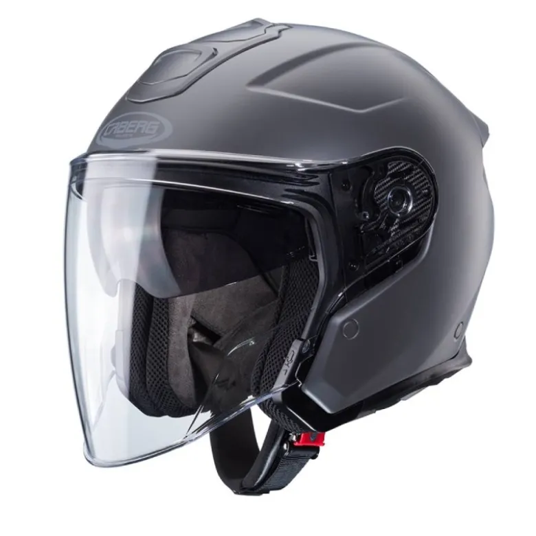 Casco Jet Caberg Flyon II Antracite Opaco