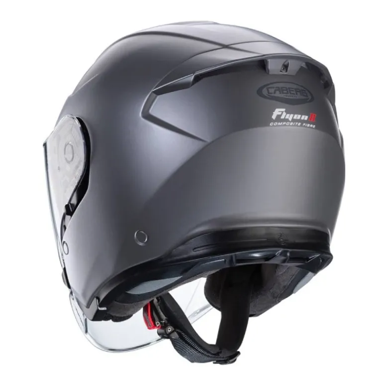 Casco Jet Caberg Flyon II Antracite Opaco