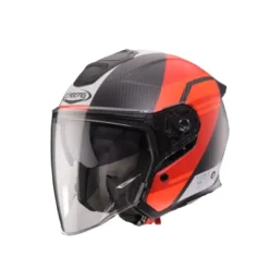 Casco Jet Caberg Flyon II Carbon Opaco Addict