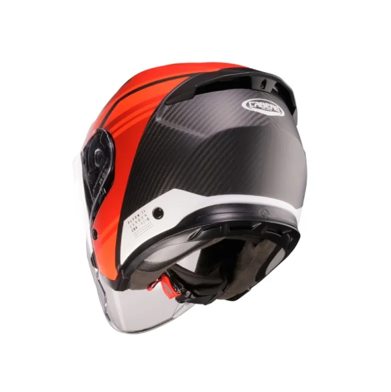 Casco Jet Caberg Flyon II Carbon Opaco Addict