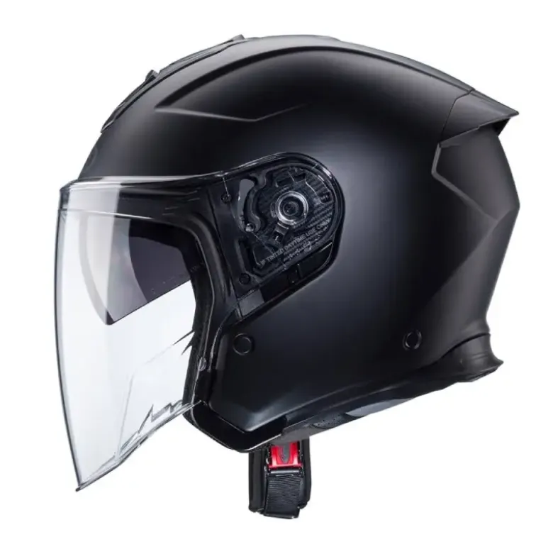 Casco Jet Caberg Flyon II Nero Opaco