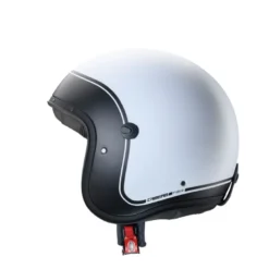 Casco Jet Caberg Freeride X Imola Bianco Opaco Nero